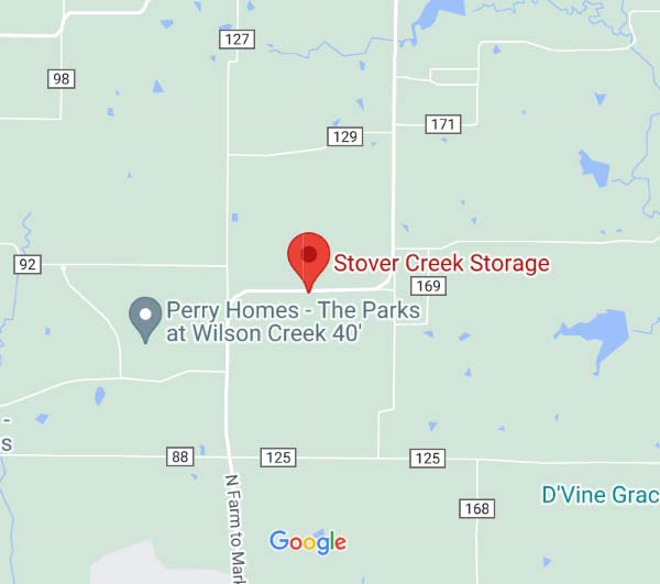 Stover Creek Google Map