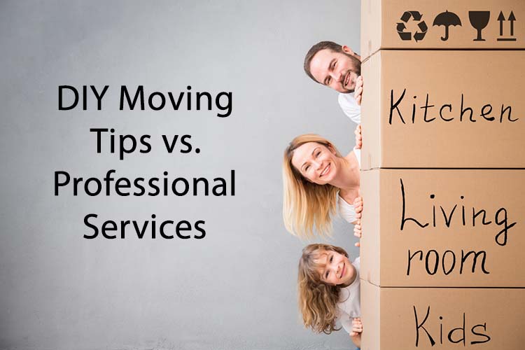 DIY Moving Tips vs Professional Moving Services