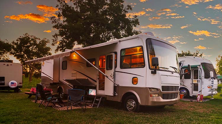 protecting your RV for storage