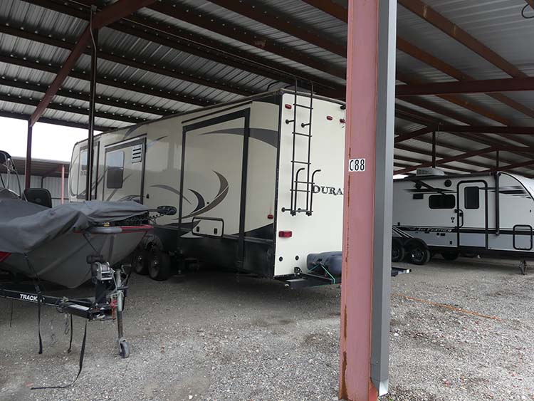 Choosing the Right Storage for Your RV or Boat: Enclosed, 3-Sided, or Canopy?