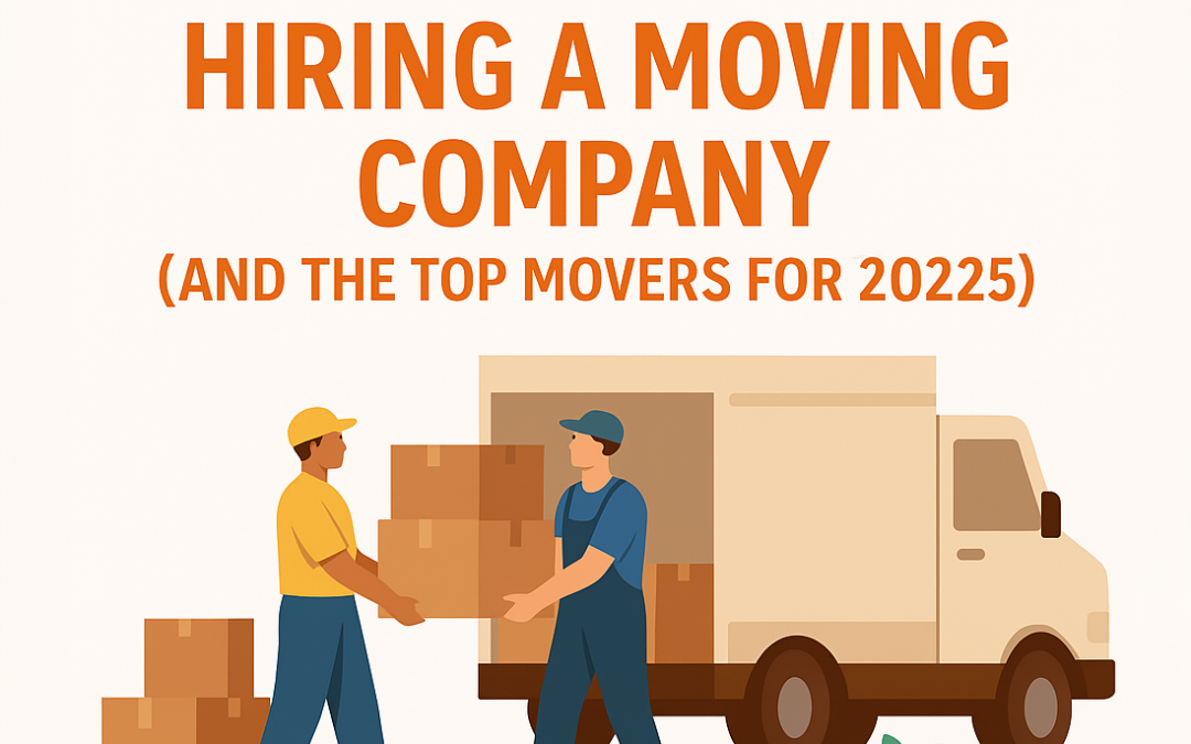 5 key benefits of hiring a moving company