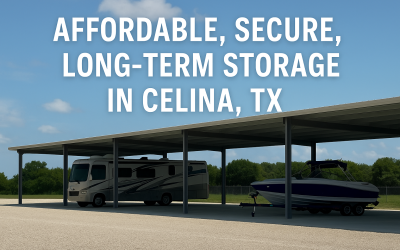 Long-Term Peace of Mind: How Stover Creek Storage Keeps Your Boat and RV Safe