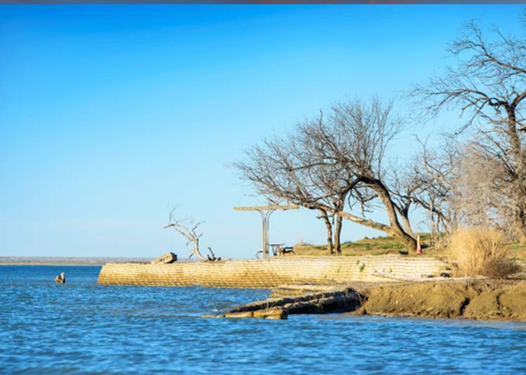 boating areas in Texas