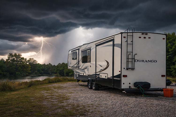 How to Protect Your RV or Boat During Severe Texas Storms