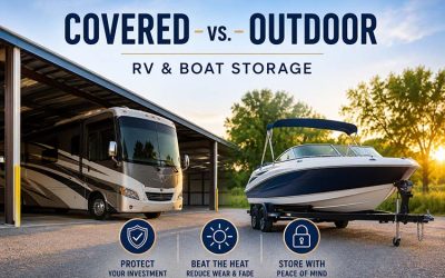Covered vs. Outdoor RV & Boat Storage: Is It Worth the Extra Cost?