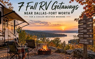 7 Fall RV Getaways Near Dallas-Fort Worth for a Cooler-Weather Weekend