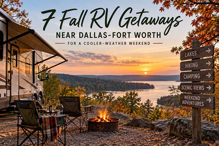 7 Fall RV Getaways Near DFW